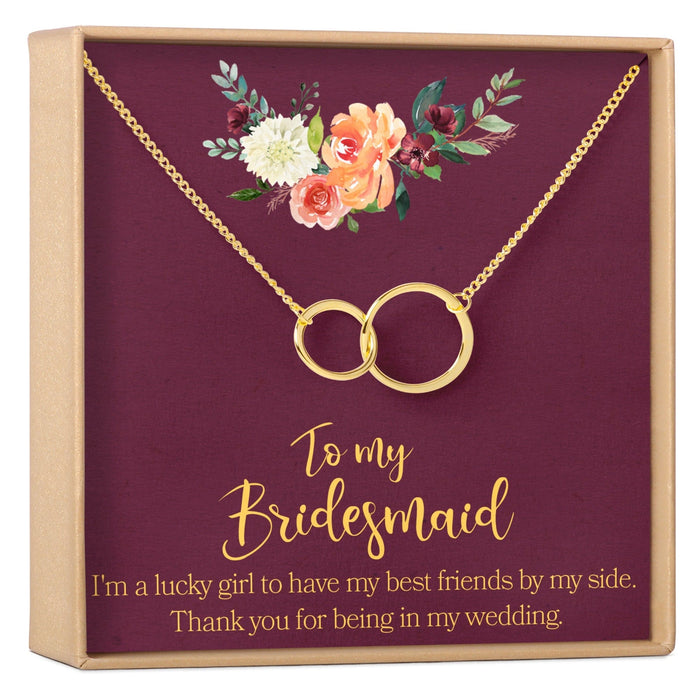 Bridesmaids Necklace, Multiple Styles