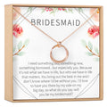 Bridesmaids Necklace, Multiple Styles