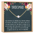 Bridesmaids Necklace, Multiple Styles