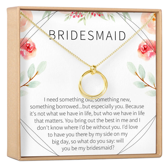 Bridesmaids Necklace, Multiple Styles