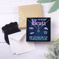 Bruja Sun and Moon Pendants Necklace Set