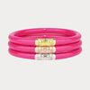 Budhagirl Three Kings All Weather Bangles® (AWB®) - Epic Pink