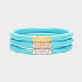 Budhagirl Three Kings All Weather Bangles® (AWB®) - Turquoise