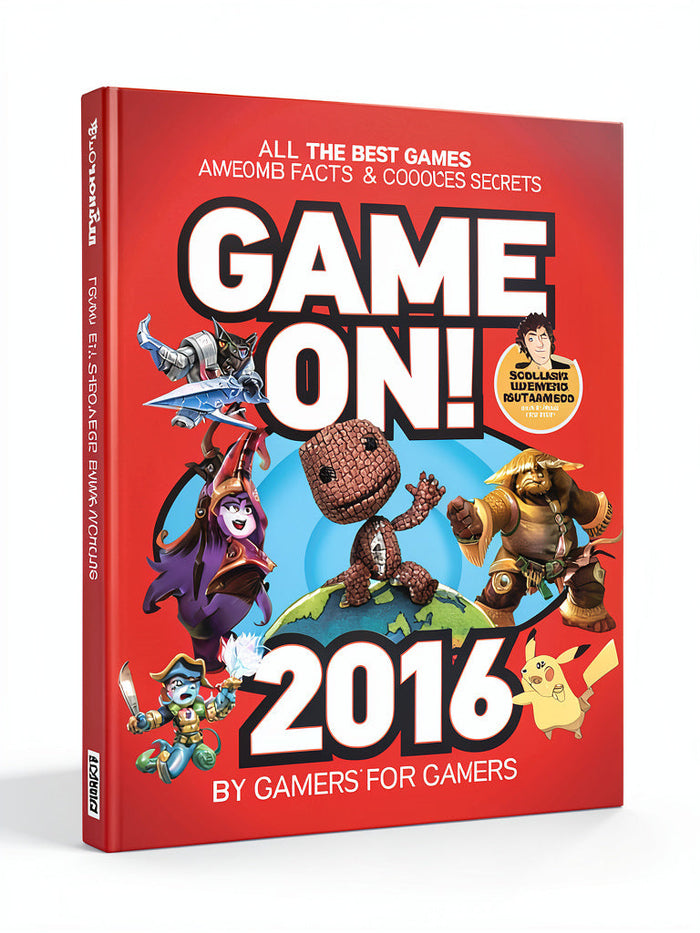 Scholastic Game On! 2016: the Best Games: Awesome Facts & Coolest Secrets
