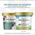 6X NaturVet Quiet Moments Calming Aid + Melatonin Soft Chews for Cats 60ct