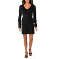 INC Womens Knit V-Neck Sweaterdress, Size XL