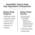NassifMD Detox Anti-Aging Facial Pads 60-count