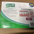 Sunstar GUM Soft-Picks Original Dental Picks for Teeth Cleaning & Gum 270ct