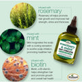 Difeel Rosemary and Mint Root Stimulator with Biotin 2.5 oz