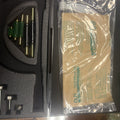 Mitutoyo 104-137 0-6" .001" Interchangeable Anvil Micrometer Set w/Standards