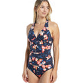 Tommy Hilfiger Iris Floral-Print Tankini Swim Top, Us Small