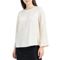 Alfani Side-Slit Top, Size Large