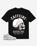 G West Caffeine Gasoline Oversized T-Shirt Mens