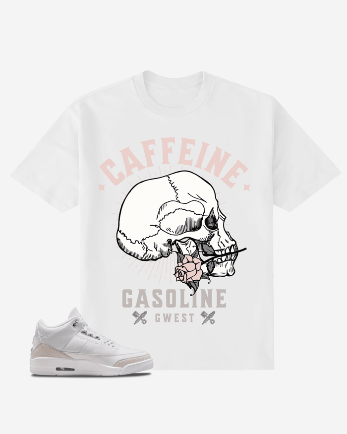 G West Caffeine Gasoline Oversized T-Shirt Mens