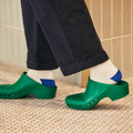 Calzuro Classic Without Holes Green
