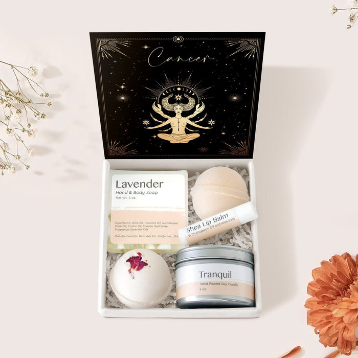 Cancer Deity Zodiac Gift Box Set
