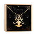Cancer Zodiac Deity Necklace