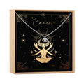 Cancer Zodiac Deity Necklace
