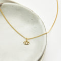 Cancer Zodiac Gift Necklace
