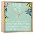 Cancer Zodiac Gift Necklace