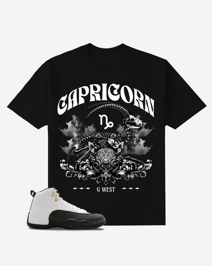 G West Capricorn Oversized T-Shirt Mens