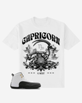 G West Capricorn Oversized T-Shirt Mens