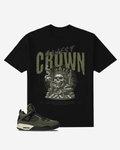 G West Cash Crown Oversized  T-Shirt Mens