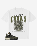 G West Cash Crown Oversized  T-Shirt Mens