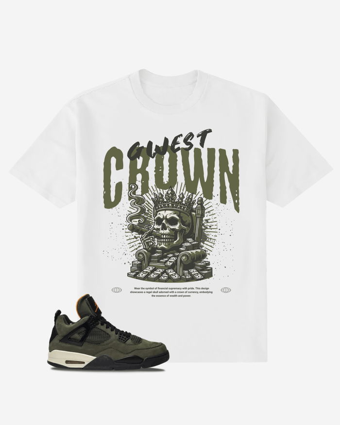 G West Cash Crown Oversized  T-Shirt Mens