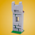 Castle Wall - Custom Castle Modular Building Set