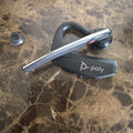 Poly Voyager 5200 UC Bluetooth Headset POTE16 NEAR MINT CONDITION
