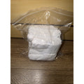 Microfiber Cleaning Towels 12 Pack 14x14 White Reusable Streak Free Cloths Lot
