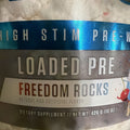 RYSE Loaded Pre, Freedom Rocks, 15oz (426 g)supplement BB 11/2026