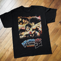 Hajime No Ippo Vintage Black T-Shirt