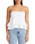 Bb Dakota by Steve Madden Womens Made for You Top - Ivory