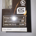 Sunlite Chandelier 6 Watt Item Num.80645 Antique Style 600 Lumens Bulb