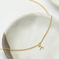 Celestial Aries Zodiac Necklace