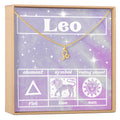 Celestial Leo Zodiac Necklace