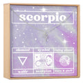 Celestial Scorpio Zodiac Necklace