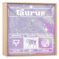 Celestial Taurus Zodiac Necklace