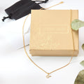 Celestial Taurus Zodiac Necklace