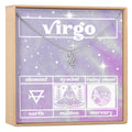 Celestial Virgo Zodiac Necklace