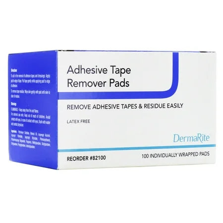 Dermarite Industries Adhesive Tape Remover Pads, 8 Ounce (B077RQLQS6)