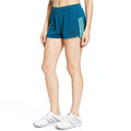 Adidas Women's D2m Knit Shorts Real Teal, Size  XL
