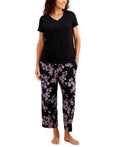 Charter Club Women’s V-Neck Pajama Top