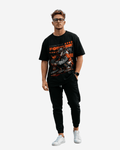 G West Chase Your Fortune Journey Oversized T-Shirt Mens