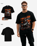 G West Chase Your Fortune Journey Oversized T-Shirt Mens
