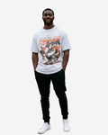 G West Chase Your Fortune Journey Oversized T-Shirt Mens