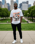 G West Chase Your Fortune Journey Oversized T-Shirt Mens