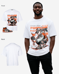 G West Chase Your Fortune Journey Oversized T-Shirt Mens